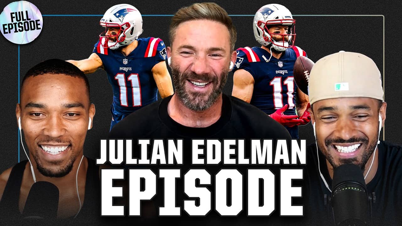 Julian Edelman: Patriots Dynasties, Favorite Super Bowl Moments & How To Succeed Under Belichick
