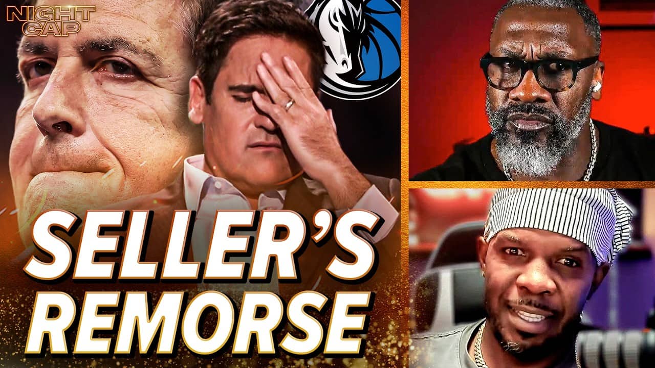 Unc & Iso Joe CALL OUT Mark Cuban RENEGING on Mavs with sellers REMORSE after Luka Trade! | Nightcap