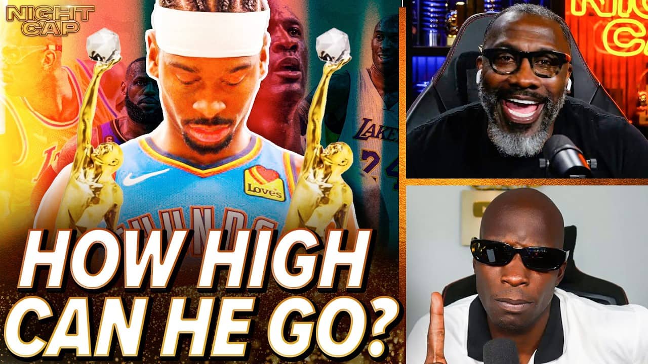 Unc & Ocho DEBATE if Shams RUINED SGA's MVP announcement and where Shai Ranks All Time! | Nightcap