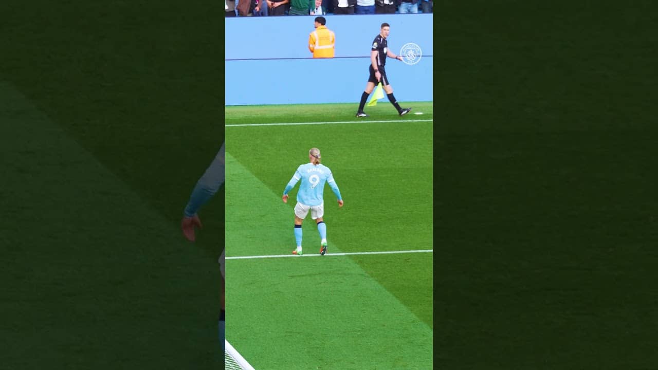 Doku. O’Reilly. Haaland… This team 💪 #mancity #goals #premierleague #football #arsenal #winner