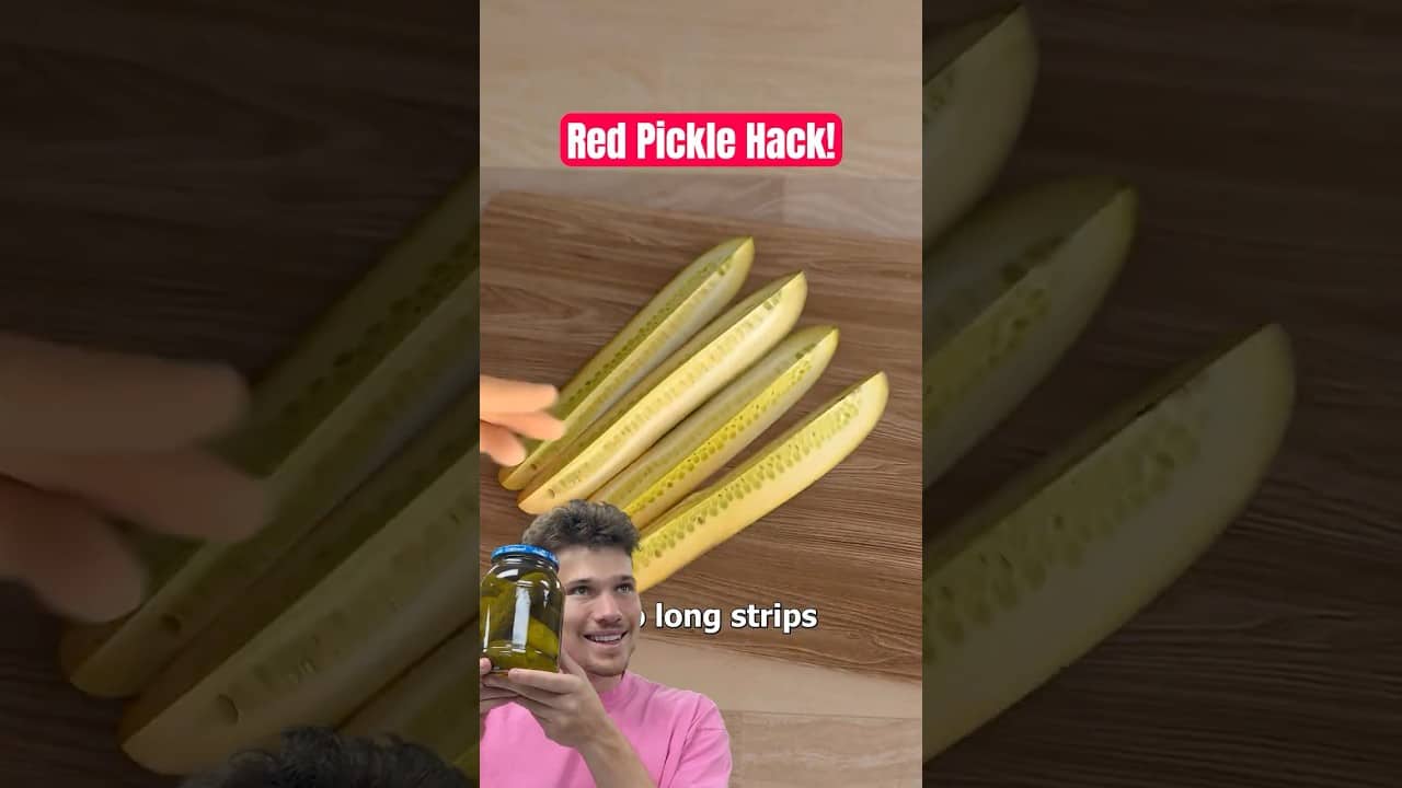 Red Pickle Hack!