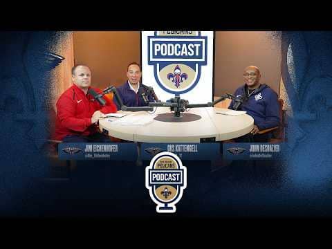 Jeremiah Fears' Rookie Impact, Potential NBA Rule Changes | Pelicans Podcast