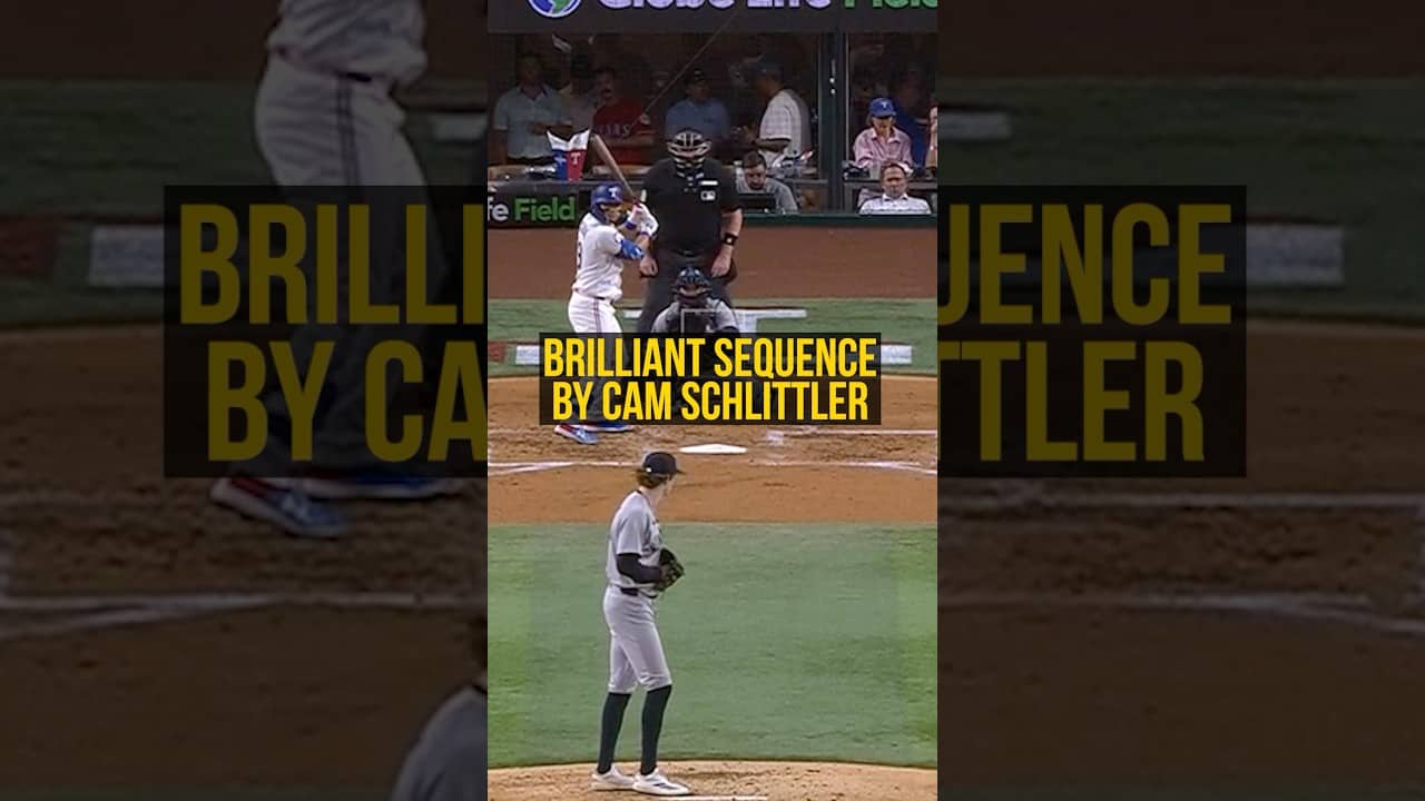 How Cam Schlittler gets hitters out using only fastballs.