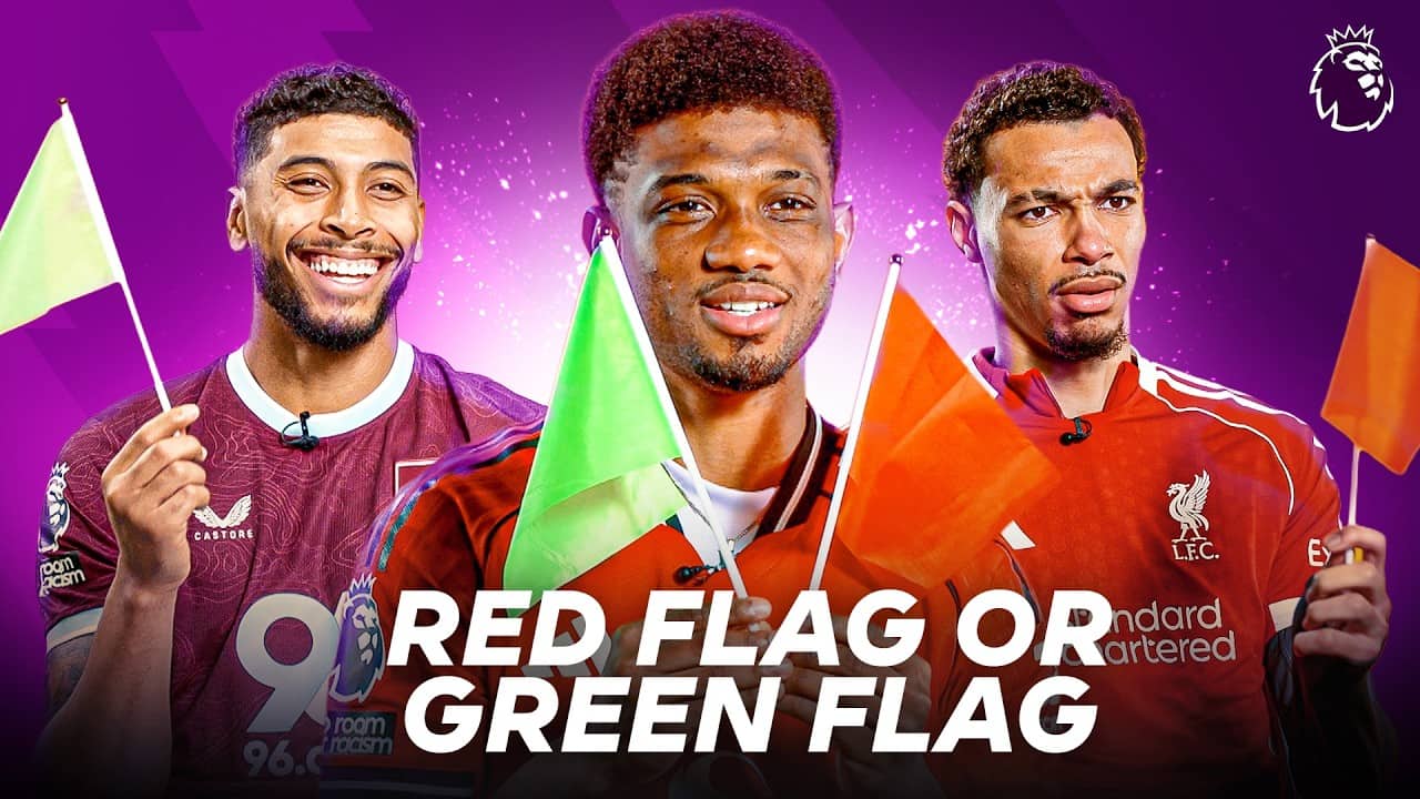 Ketchup On Pasta?! 😭 | Premier League Red Flag or Green Flag