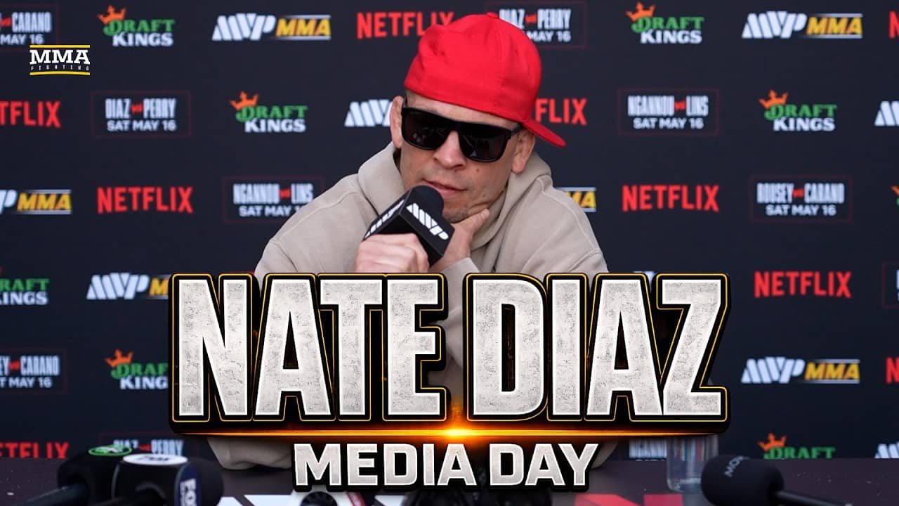 Nate Diaz: 'If Anybody Wants A Problem, They Could Have It' - MMA Fighting