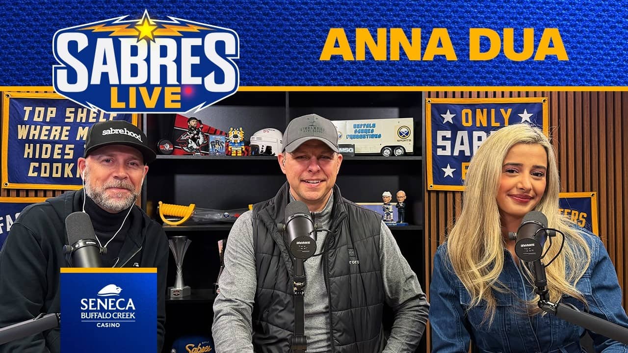 “A Changing Tide In The Atlantic” | Anna Dua On Game 5 Vs MTL | Buffalo Sabres