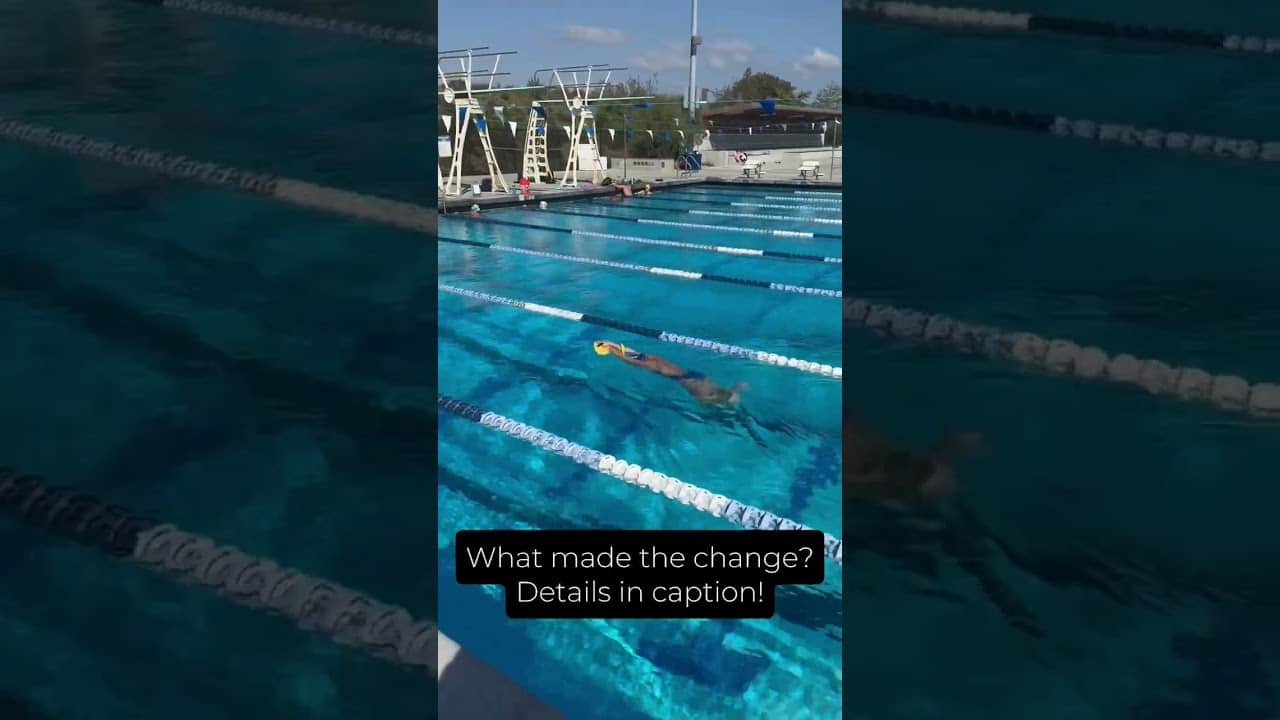 Breaststroke Kick Fix! #theraceclub