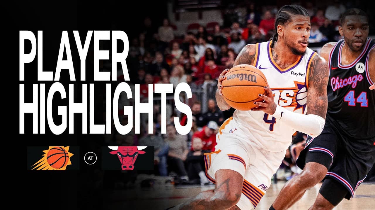 Jalen Green scores 25 PTS Chicago Bulls | Phoenix Suns Player Highlights