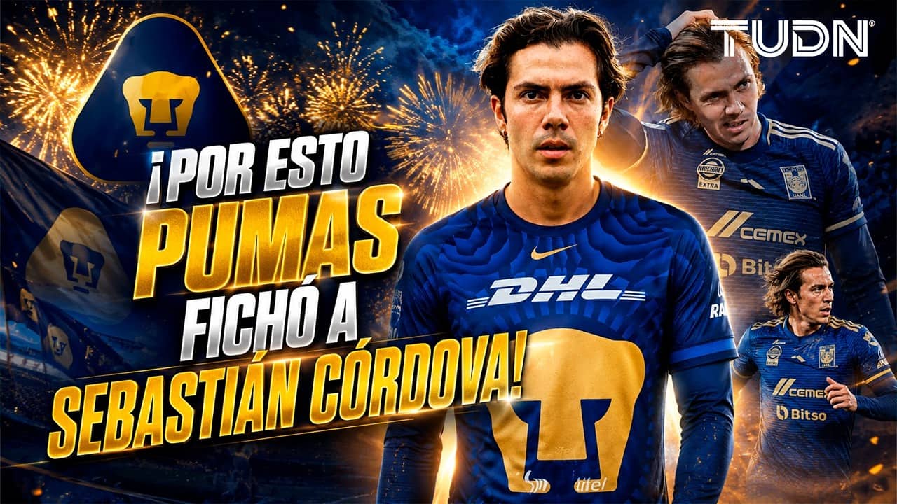 ¡Nuevo ’10’ en CU! 🔥🔵🟡 Los golazos de Sebastián Córdova que ilusionan a Pumas | TUDN