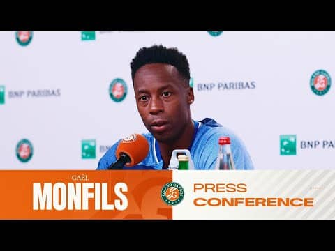 Gaël Monfils | Round 1 Press Conference | Roland-Garros 2026