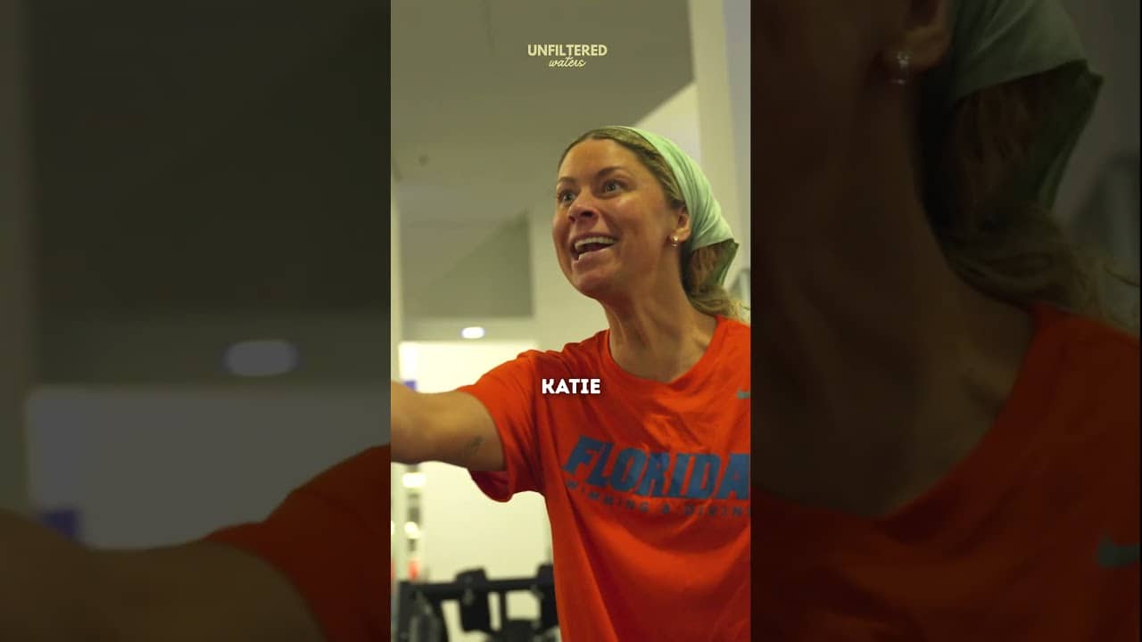 Elite testing meets pure excitement #UnfilteredWaters #FloridaSwim #SwimLife #Training