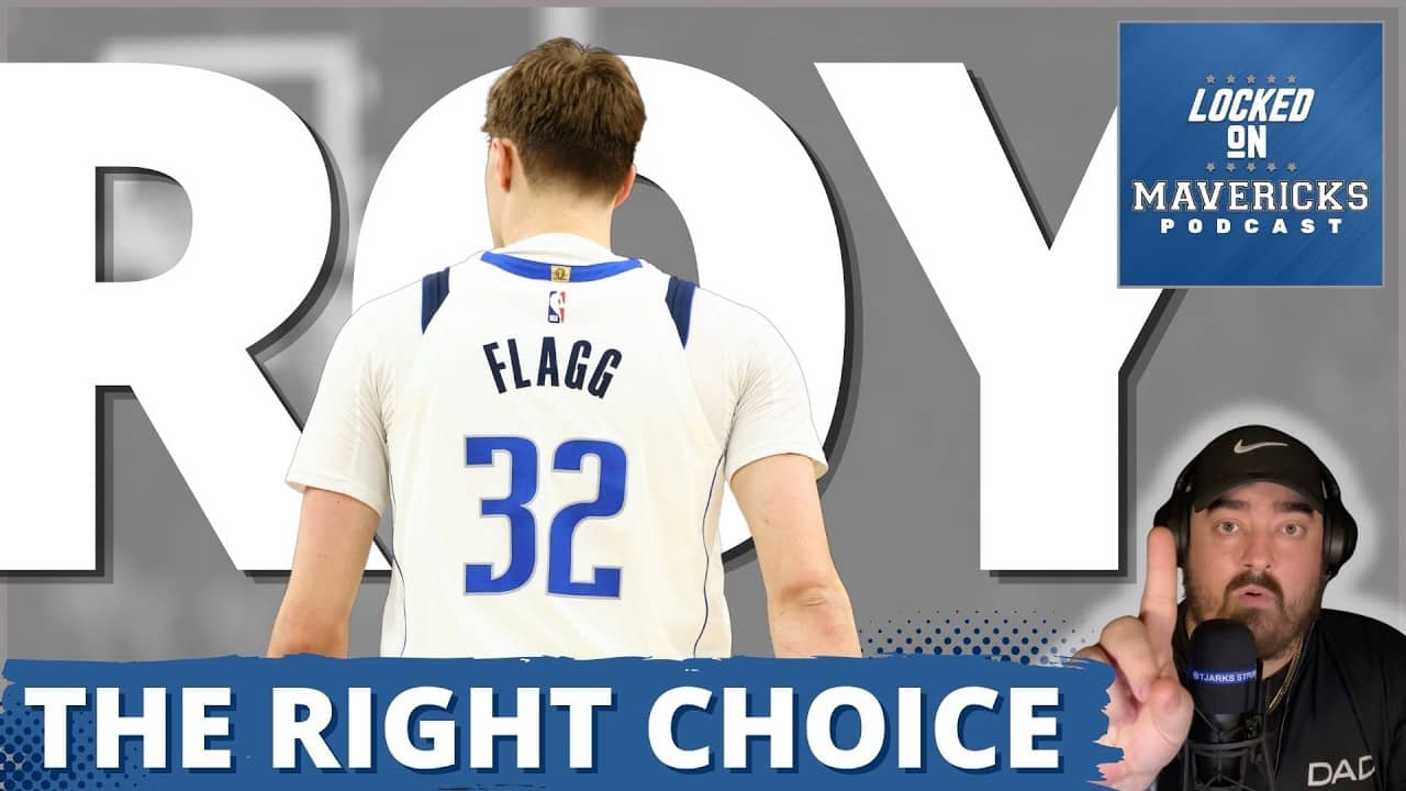 BREAKING: Cooper Flagg Wins Rookie of the Year...And He Should Have