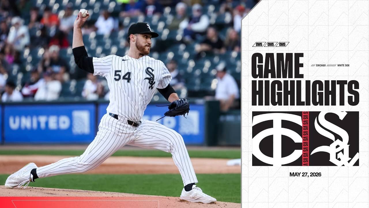 HIGHLIGHTS: White Sox Notch 18 Hits and 15 Runs (5.27.26)