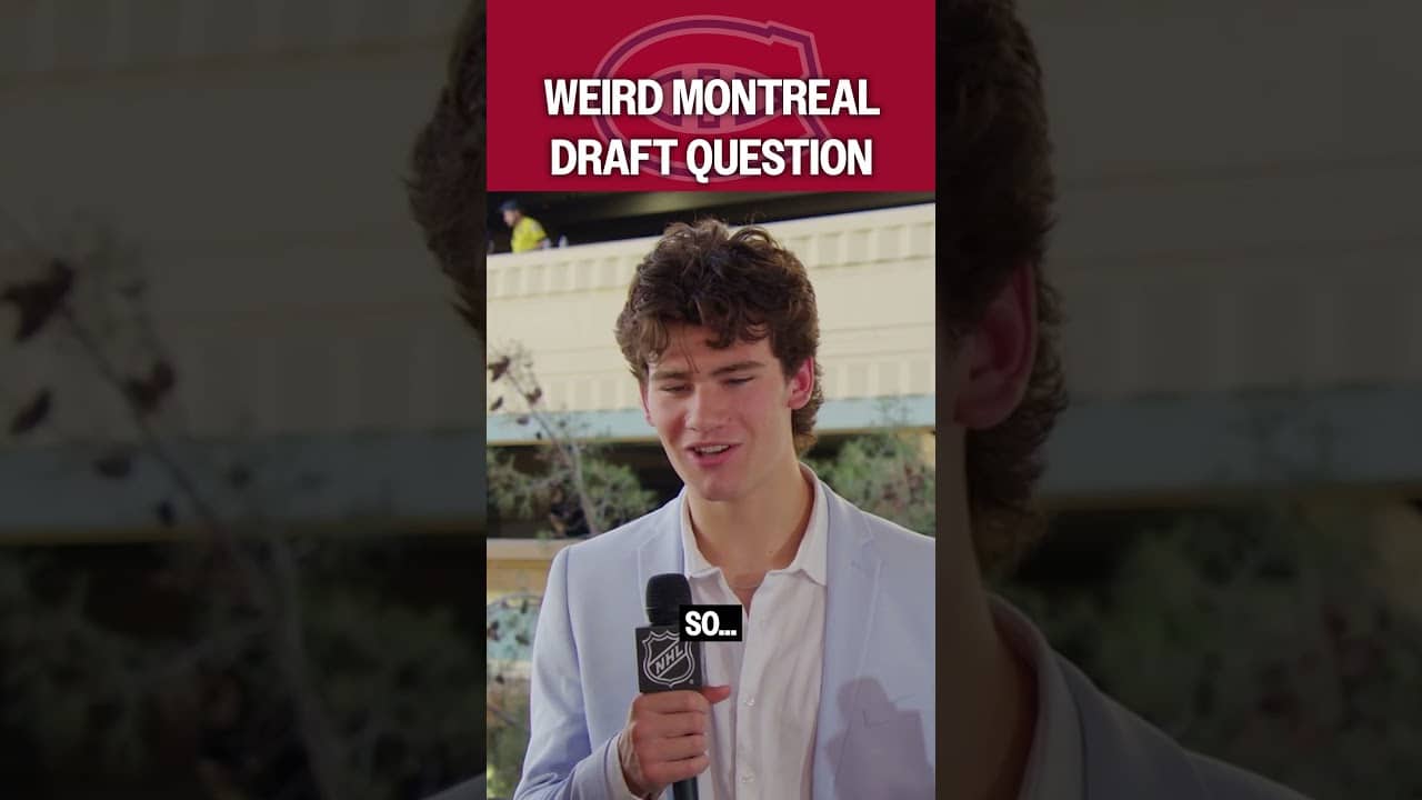 Another wacky Habs draft question 🤣