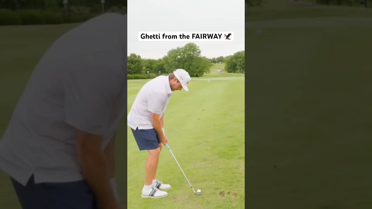 Another Good Good Hole Out EAGLE 🦅