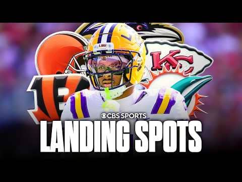 Top 5 landing spots for CB Mansoor Delane in 2026 NFL Draft