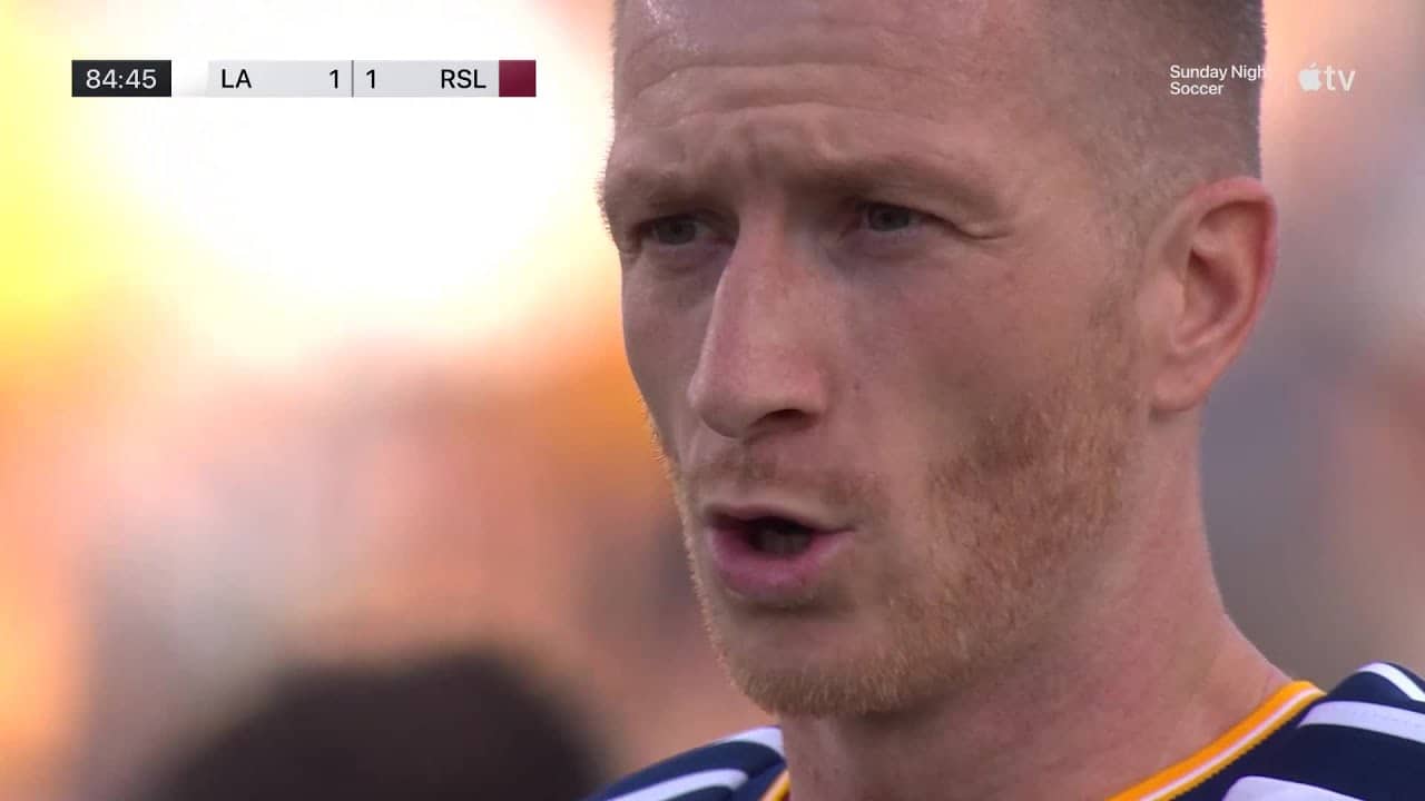 Marco Reus Tiebreaker Penalty Goal is the Game Winner for LA Galaxy!