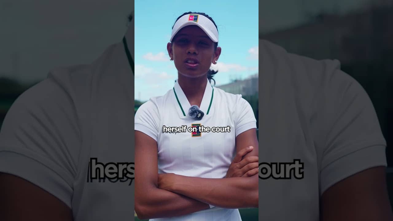 Maaya Revathi speaks about her admiration for Serena Williams 💚