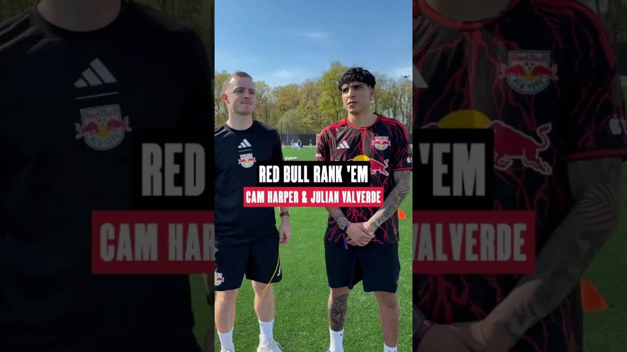 How would you rank ‘em?? @J@Julian__valjota#rbny #mls #fitness  #sports