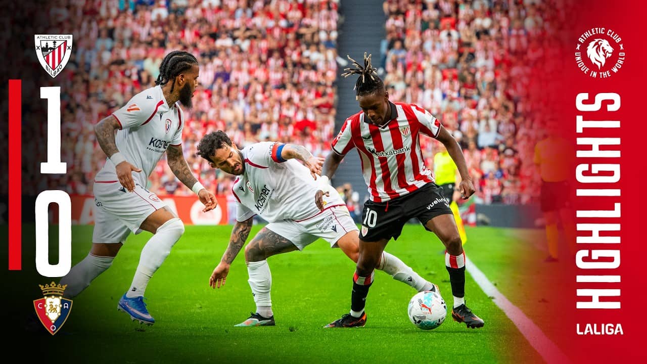 HIGHLIGHTS | Athletic Club 1-0 CA Osasuna | LaLiga EA Sports 2025/26 MD33