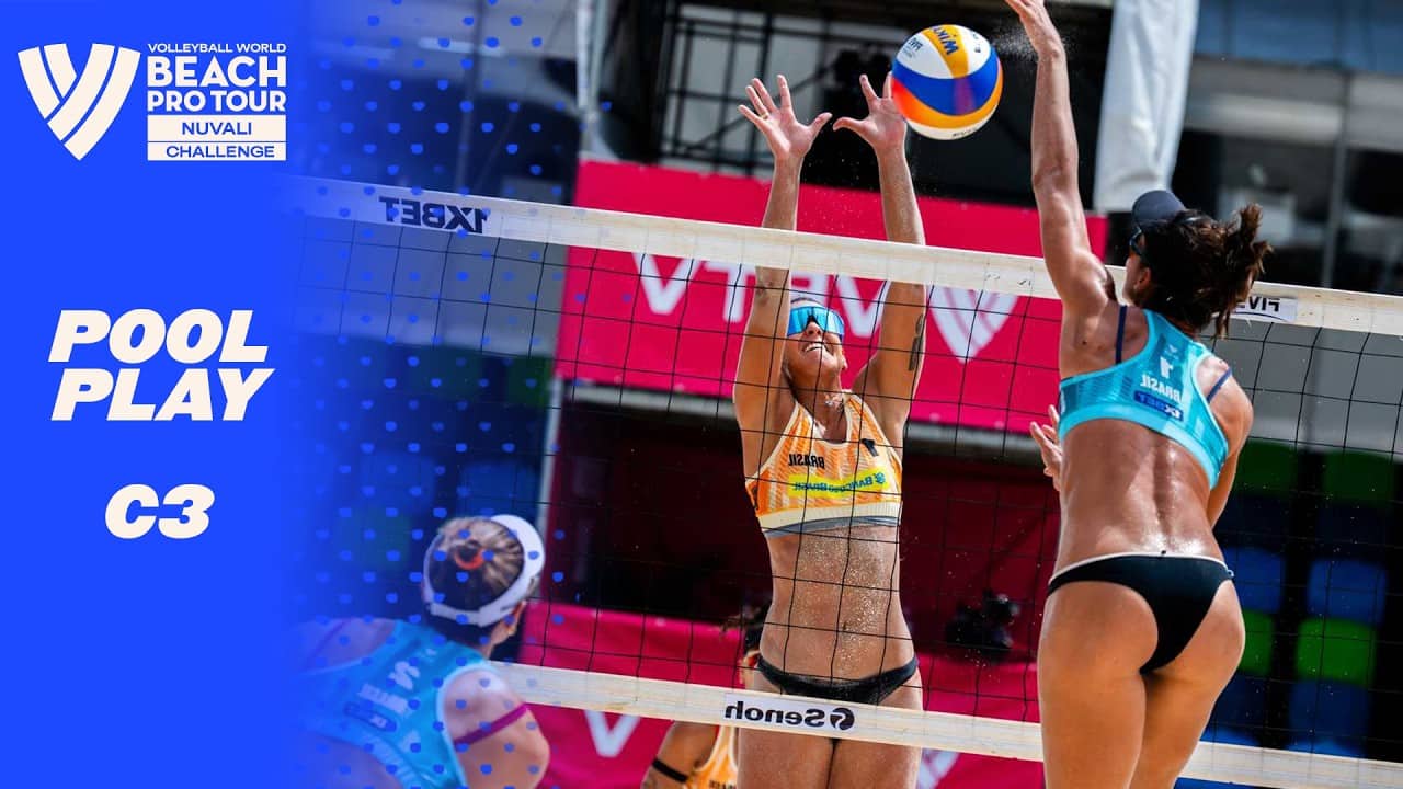 Pool Play  - Beach Pro Tour 2026 | Nuvali - Challenge | Court 3