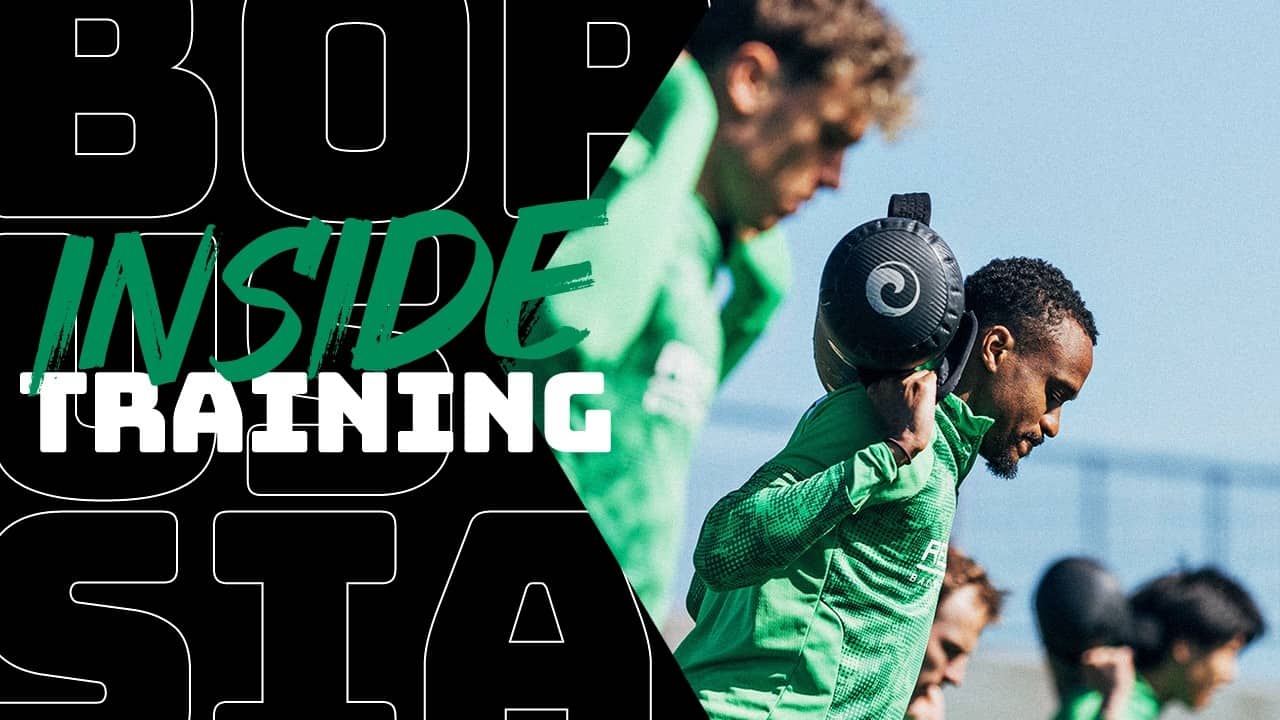 Performance Center, Tony im Tunnel & Leipzig vor der Brust! | Inside Training