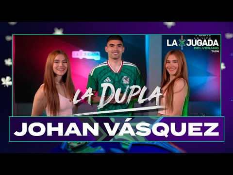 ¡La DUPLA HDZ puso a sudar a Johan Vázquez con este reto! | La Jugada | TUDN