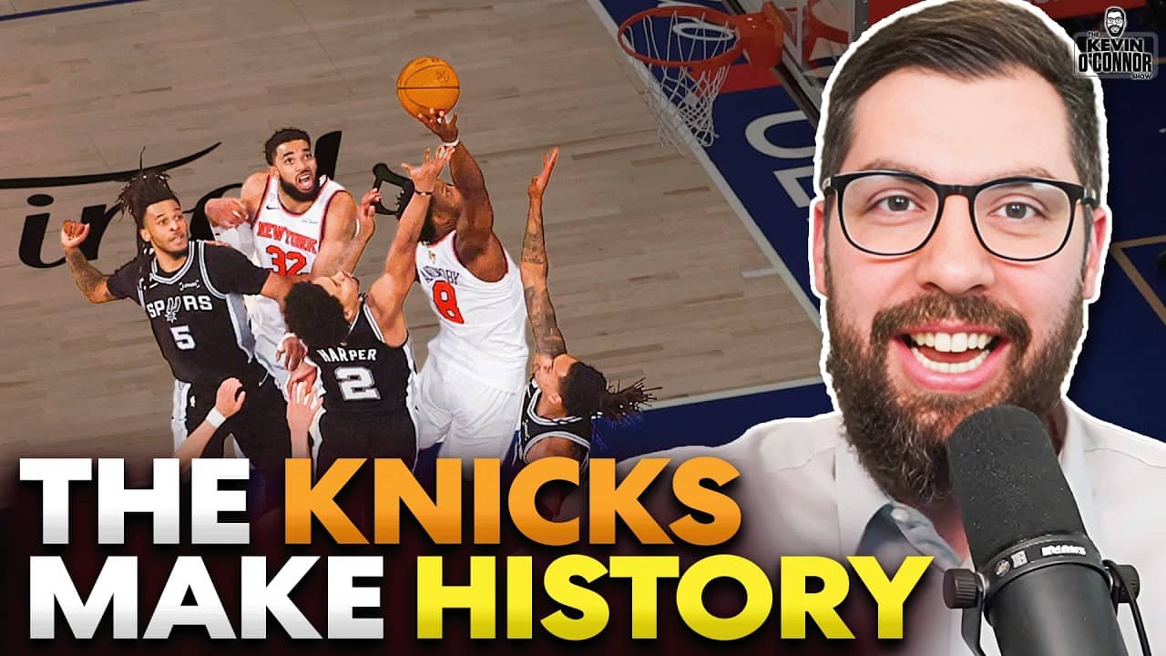 Knicks EPIC Game 4 Comeback + What Now For Wemby? | KOC LIVE