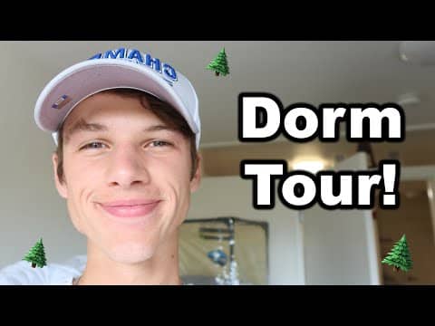 Stanford Student Athlete Dorm Tour! (On Campus) | Feat. Cole Sprout and Ky Robinson!