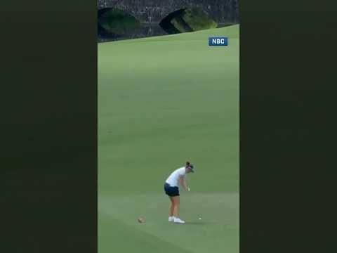 No. 12 strikes again at the Augusta National Women’s Amateur 😬