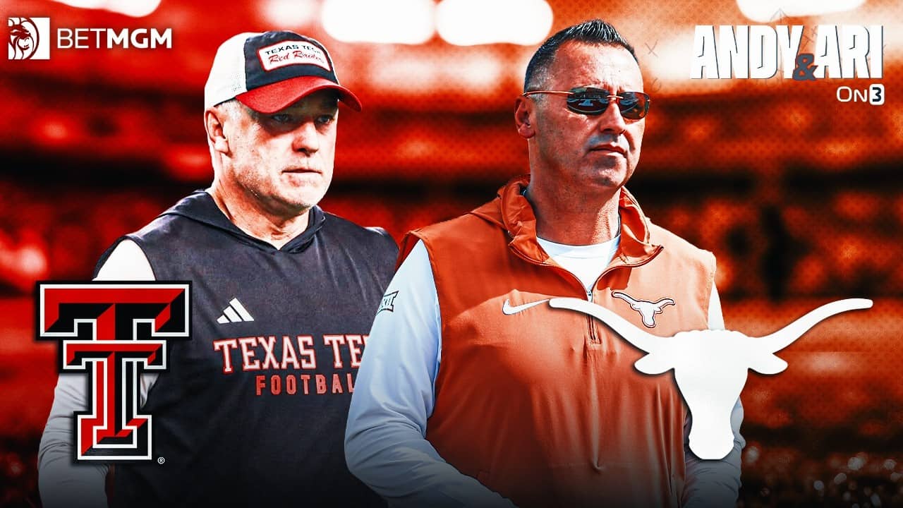 SPOT THE BALL: After Texas trash talk, Texas Tech wants the Longhorns in Week One