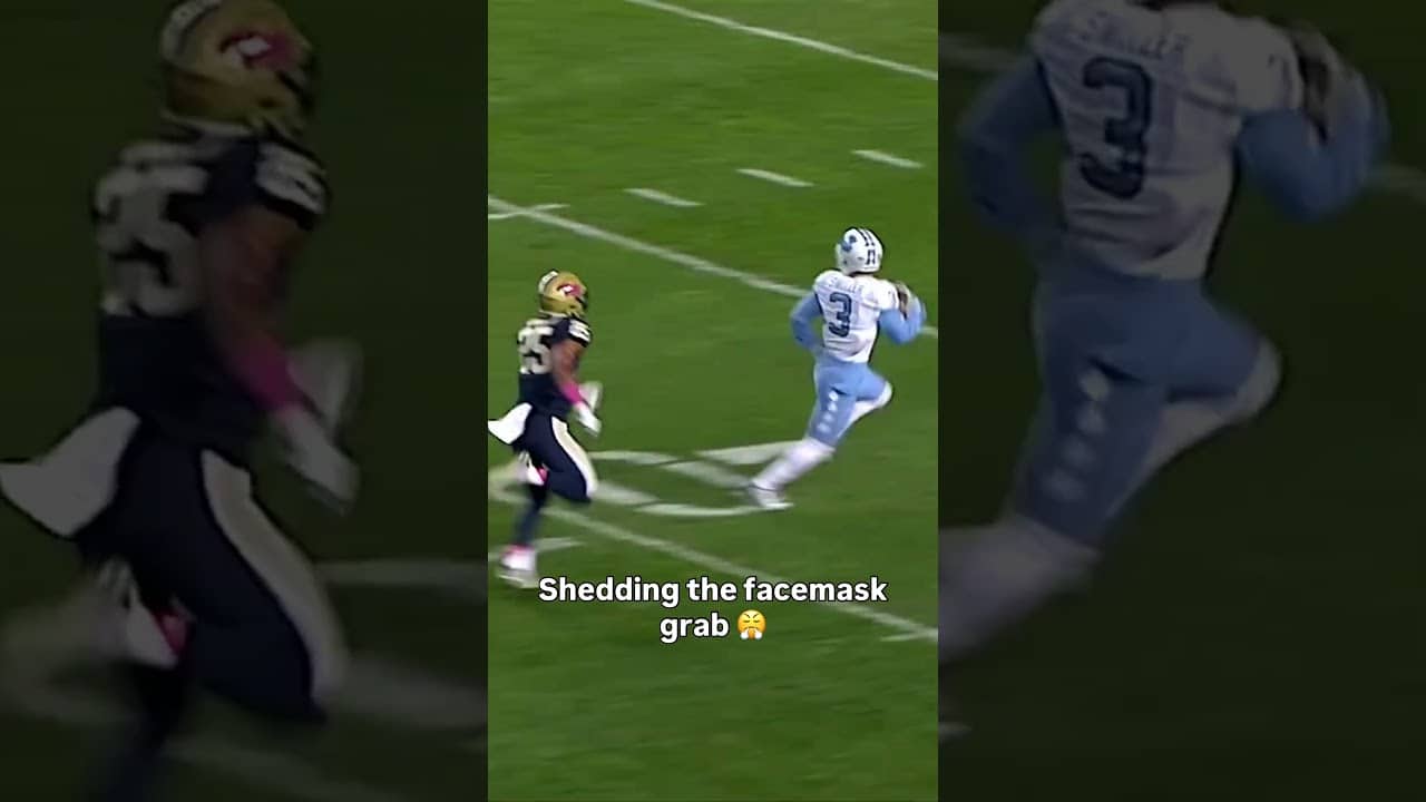 He stayed calm through the penalty 😱 #unc #accfootball #collegefootball