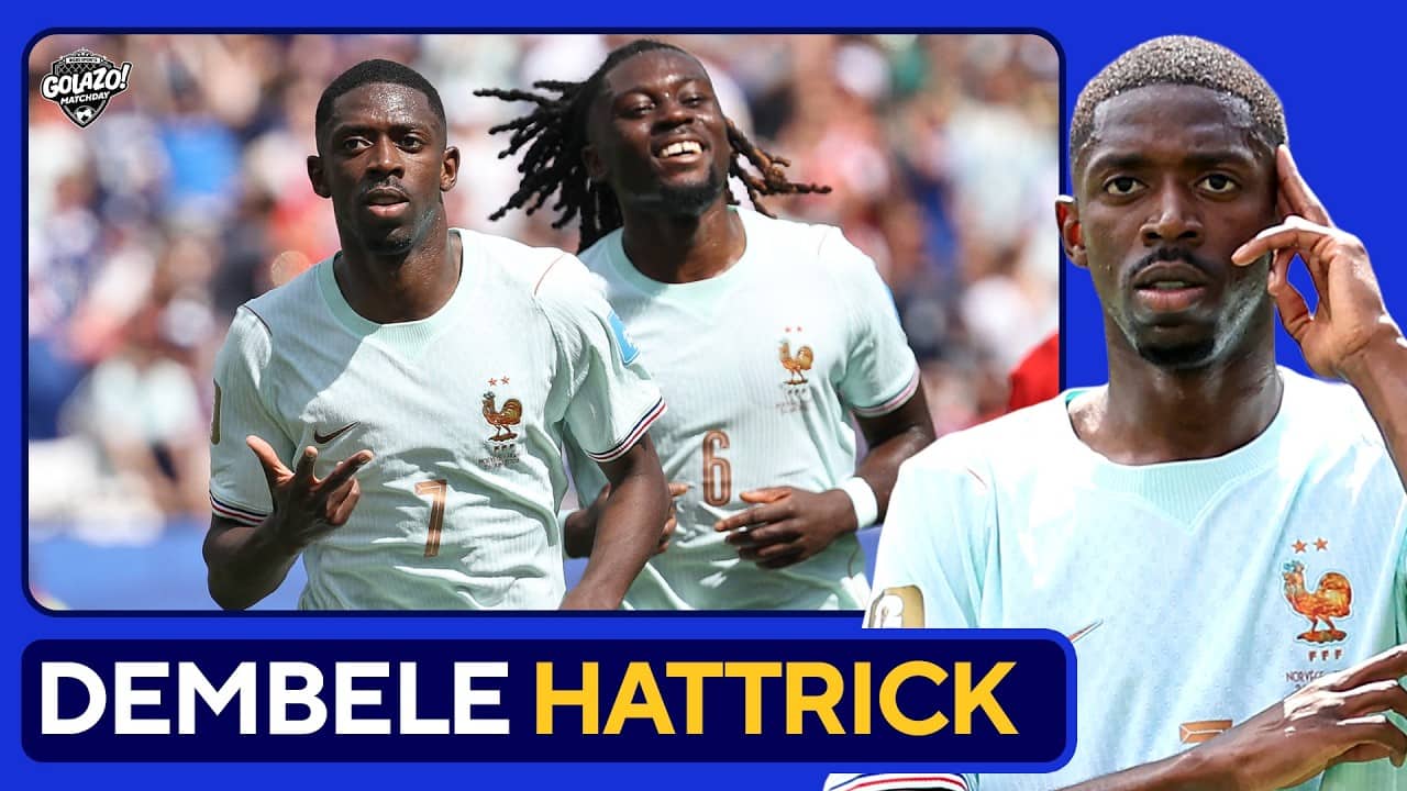 Ousmane Dembélé scores THREE vs Norway as France top Group I | Full REACTION