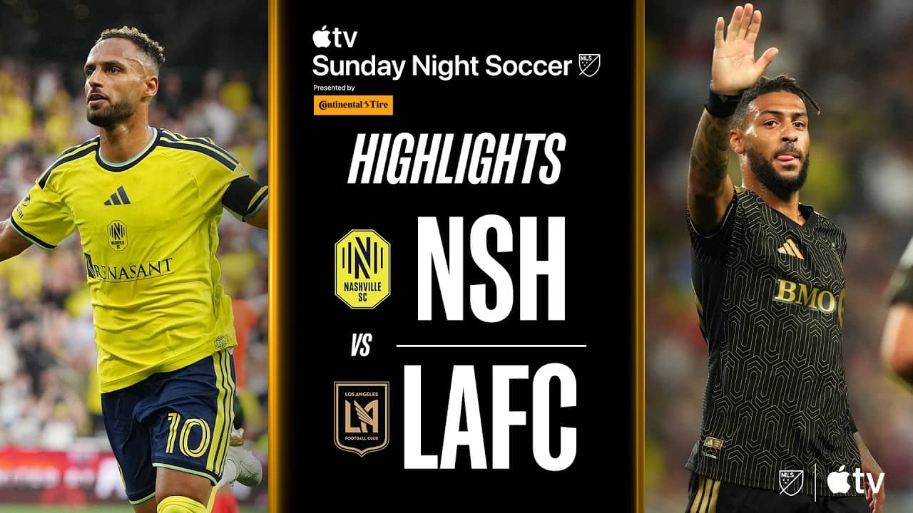 Nashville SC vs. LAFC | Full Match Highlights | Hany Mukhtar Hat Trick!