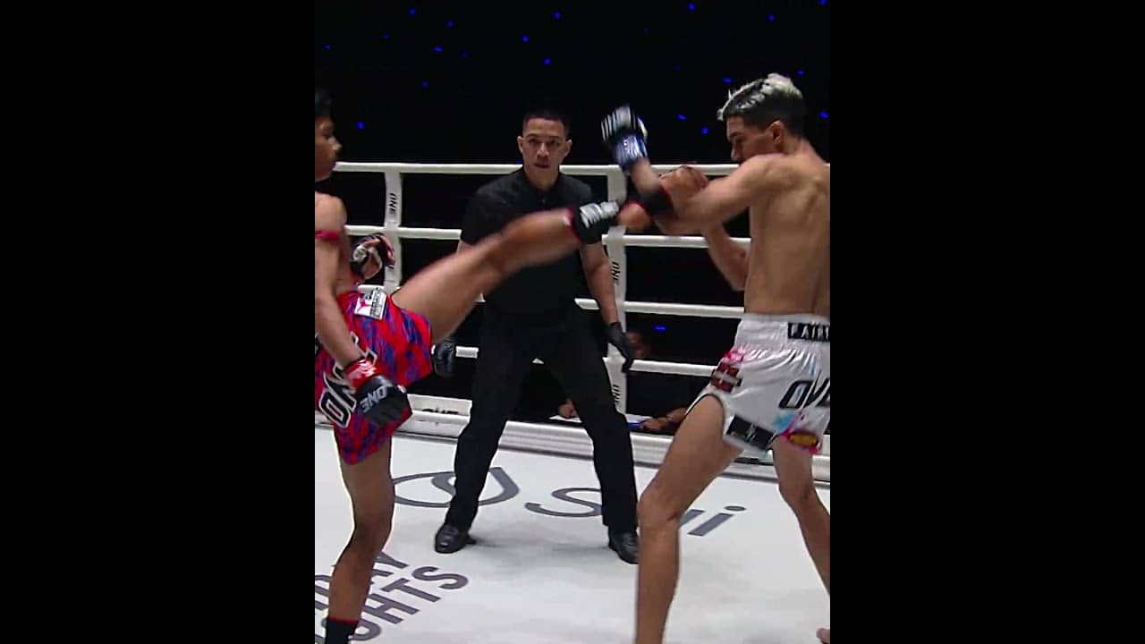 BLAZING 🔥 Relive the heated showdown between Adam and Walid Snoussi at ONE Friday Fights 141!