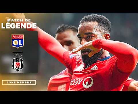 OL-Besiktas (2017) : Quand Lyon décrochait une qualification héroïque après deux matchs sous tension