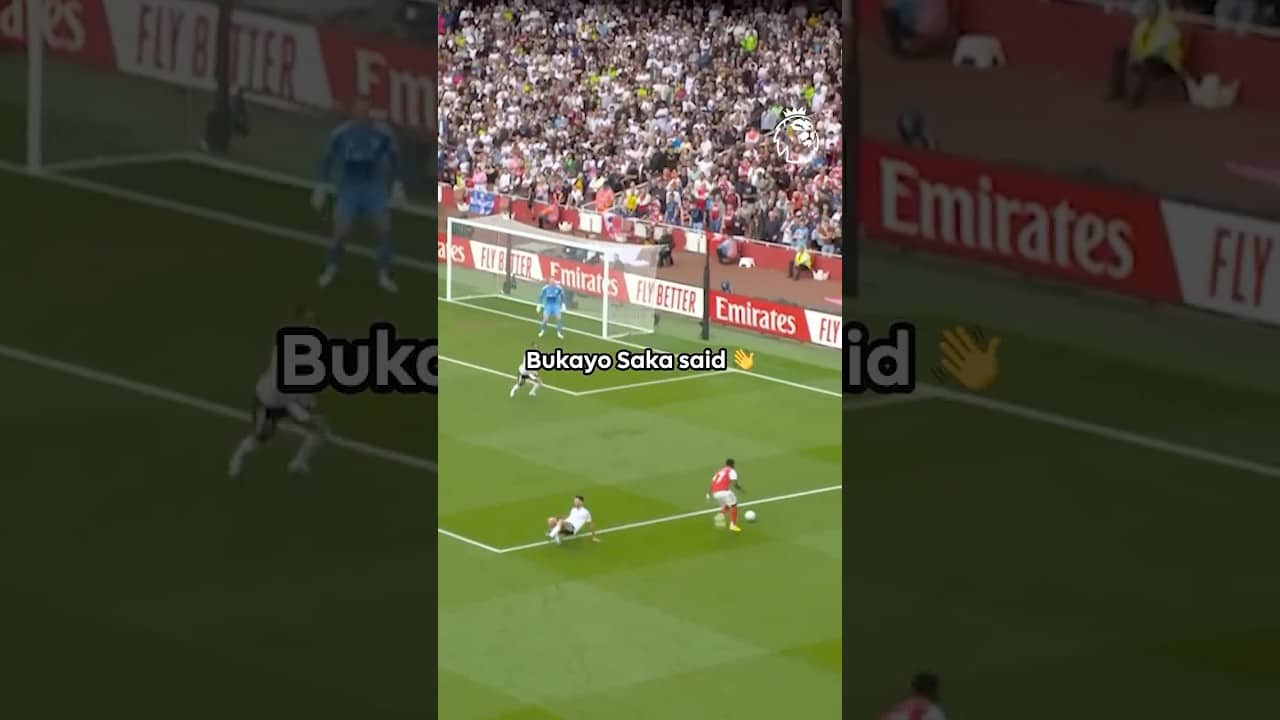 A Moment Of Magic From Bukayo Saka 🪄