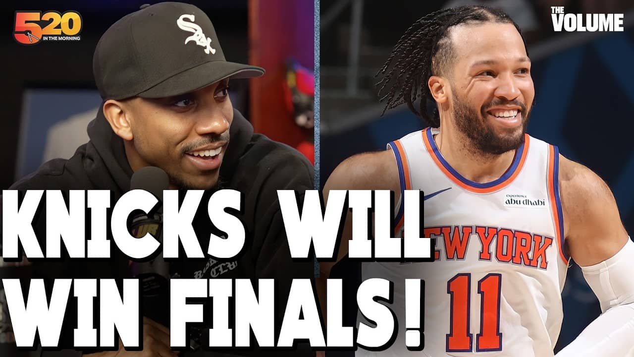 Jeff Teague PREDICTS Knicks will WIN NBA FINALS over Thunder OR Spurs | Club 520