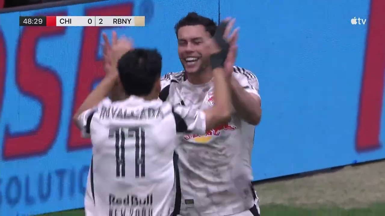 MLS Highlights | RBNY Put Out the Chicago Fire | May 9, 2026