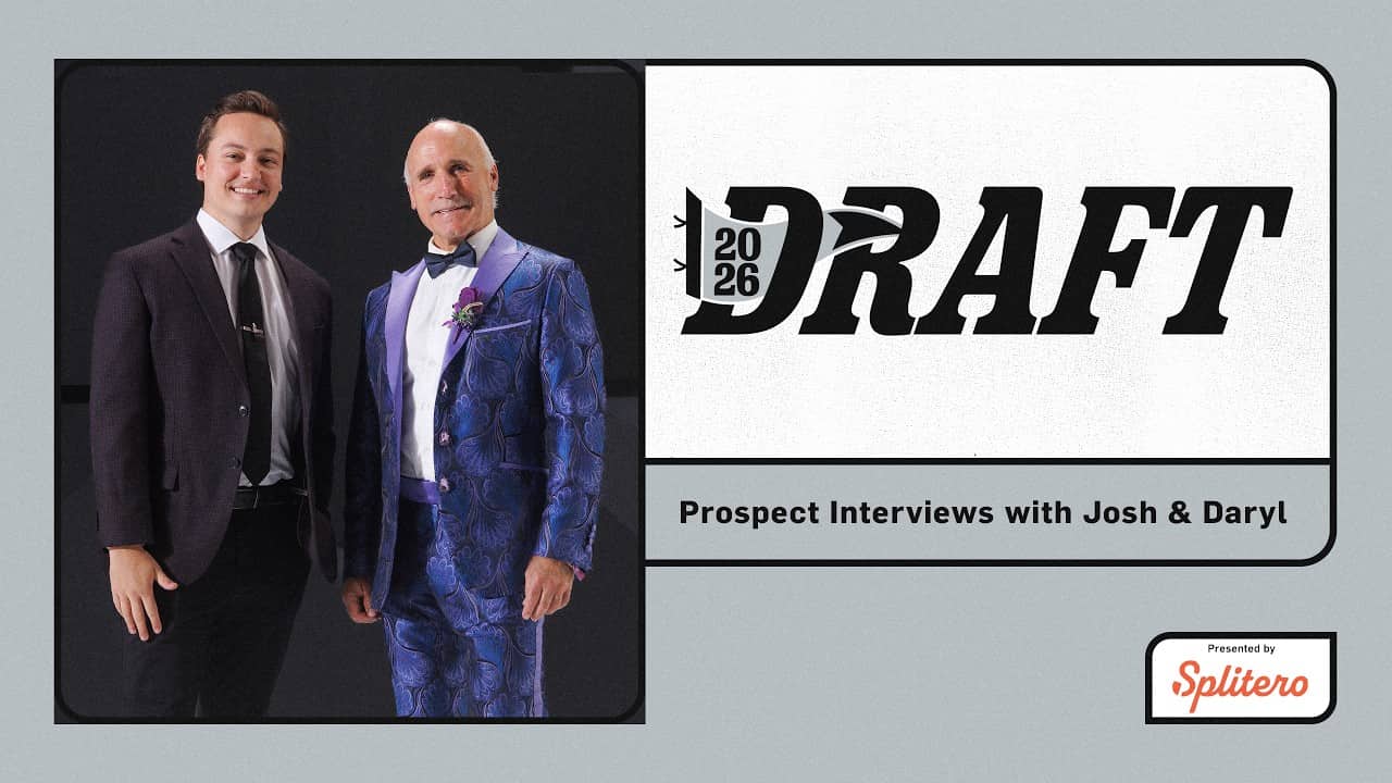 LA Kings Broadcasters Josh Schaefer & Daryl Evans Interview all our Day 2 NHL Draft Selections!