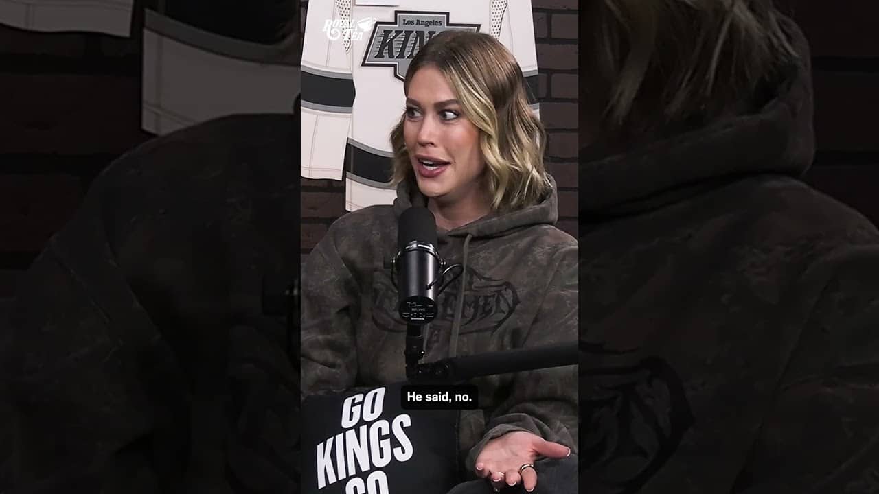 Absolutely NO CRYING in an interview 🤣 #lakings #gkg #gokingsgo