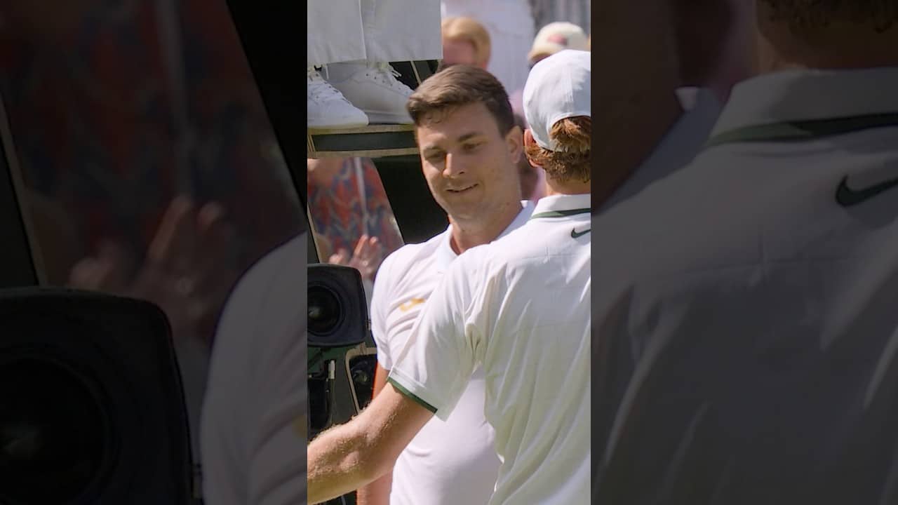 Miomir Kecmanovic gave Centre Court plenty to shout about 👏