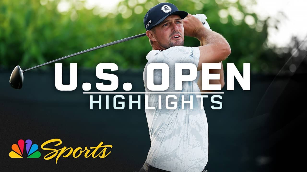 Bryson DeChambeau UNCORKS 427-yard drive in U.S. Open Round 1 | Golf on NBC Sports