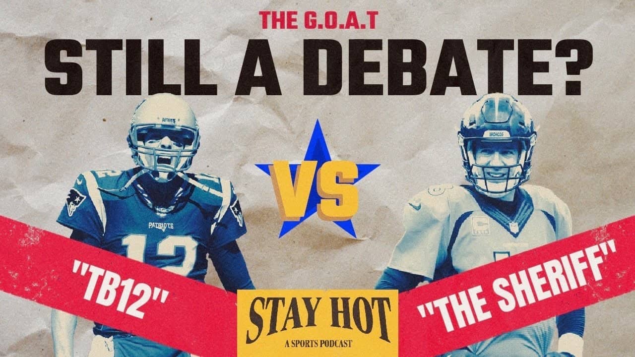 GOAT Debate: Tom Brady vs Peyton Manning