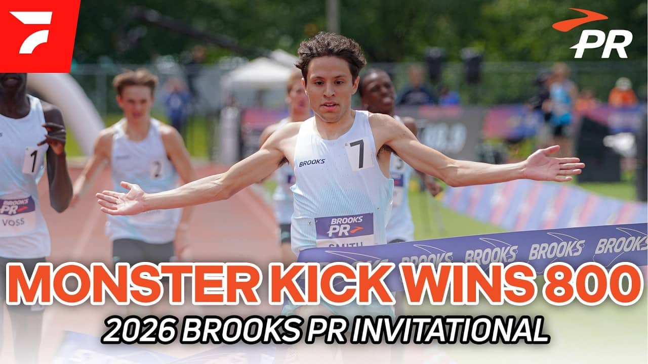 800m Comes Down to Last 50m for Carter Smith and Mana Voss | 2026 Brooks PR Invitational