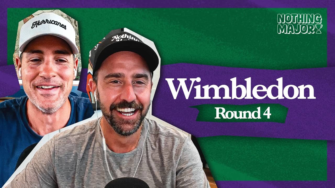 2026 Wimbledon Round 4 Recap, Is Federer Or Djokovic The Grass GOAT? | Something Major | EP 192