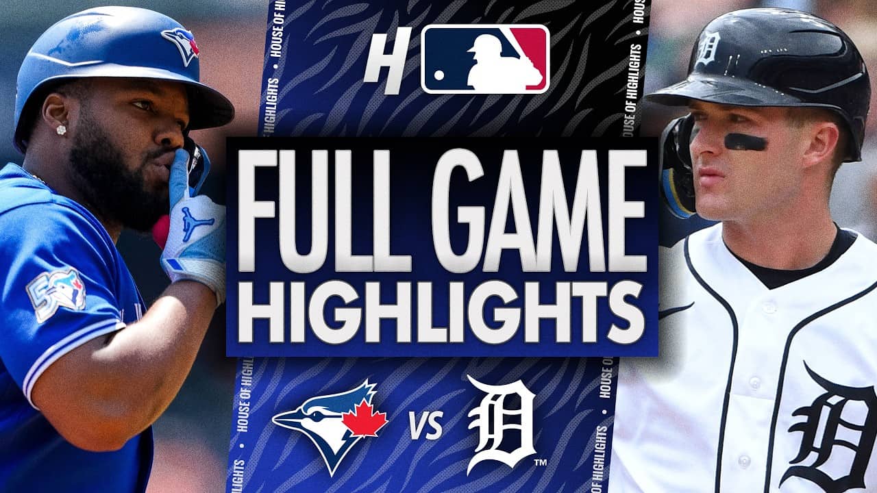 Toronto Blue Jays vs Detroit Tigers - FULL GAME HIGHLIGHTS 🔥 May 17, 2026 MLB Season