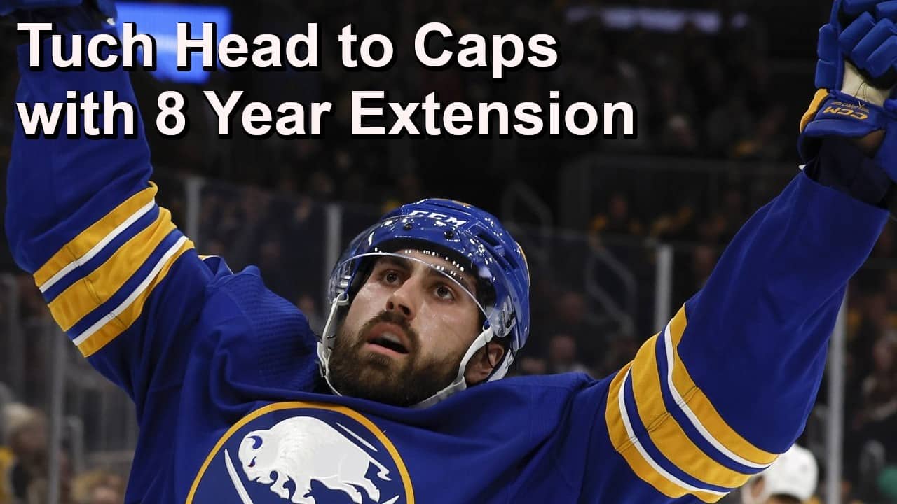 Tuch Head to Washington with 8 Year Extension