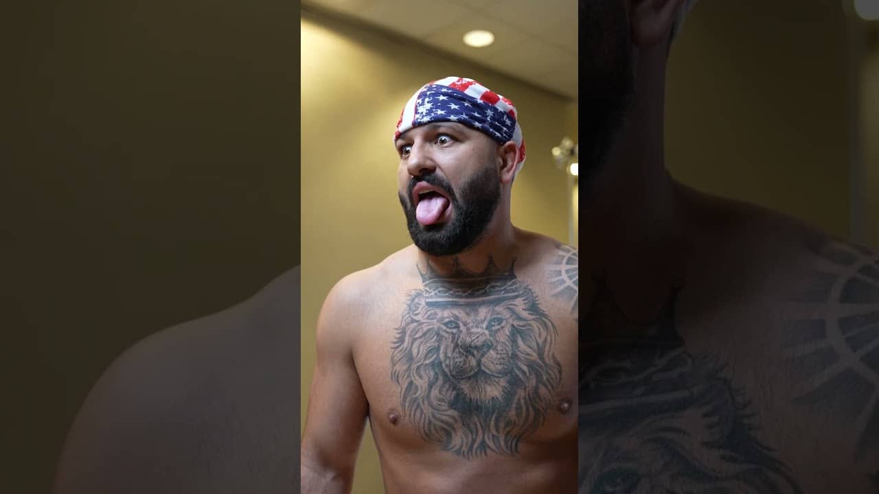 Josh Hokit being Josh Hokit #ufcwhitehouse