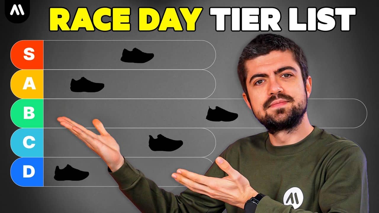 Race Day Shoe Tier List | Ranking the Best Carbon Shoes